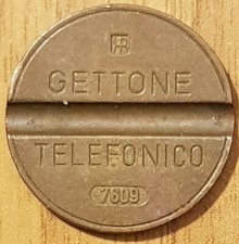 Italia gettone telefonico dal