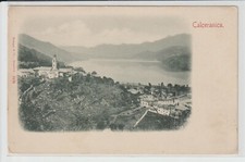 PRIMI '900 - ANTICA CARTOLINA DI CALCERANICA AL LAGO CALDONAZZO - TRENTO
