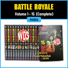 Battle Royale (vol. 1-15 End)