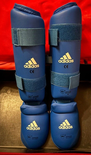 Protezioni karate adidas - protezioni,