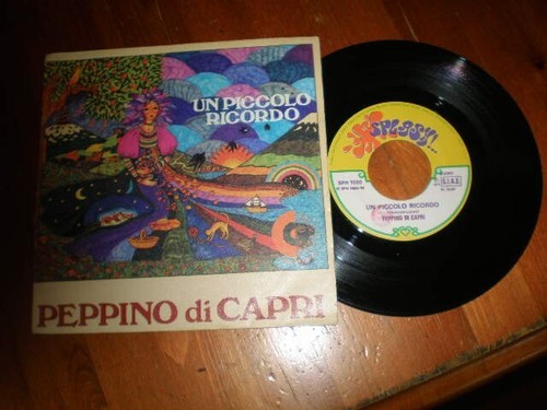Peppino capri un piccolo - -un,