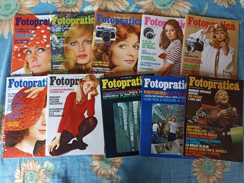 Fotopratica foto pratica - foto, 1976