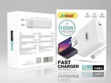 Caricatore Batteria MAC 100W Apple LAPTOP NOTEBOOK USB-C THUNDERBOLT Alimentator