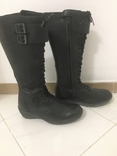 Stivali da moto donna StylMartin 38 con zeppa