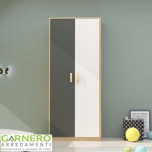Armadio cameretta 80x190cm