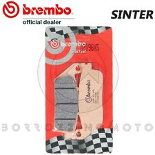 PASTIGLIE FRENO POSTERIORI BREMBO SINTERIZZATE 07096XS HONDA SW-T 400 2009 2010