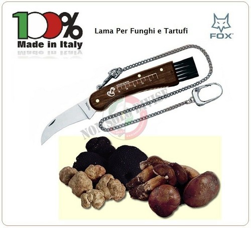 Coltello raccogli funghi - raccogli,