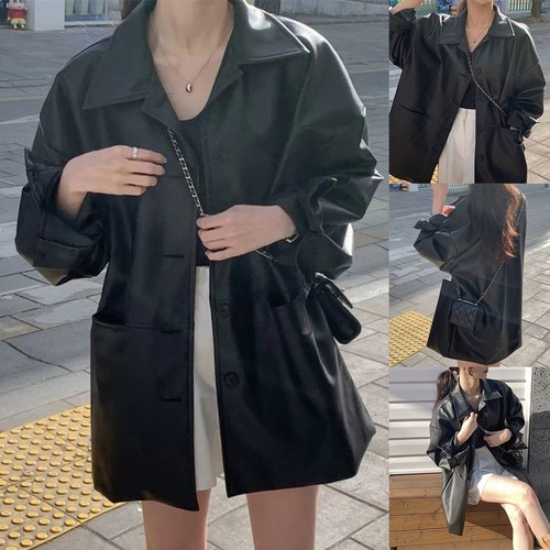 Giacca donna pelle - pelle, pu