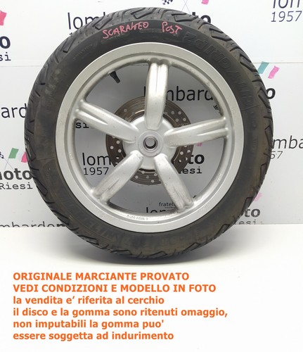 Cerchio ruota posteriore x - posteriore, 16
