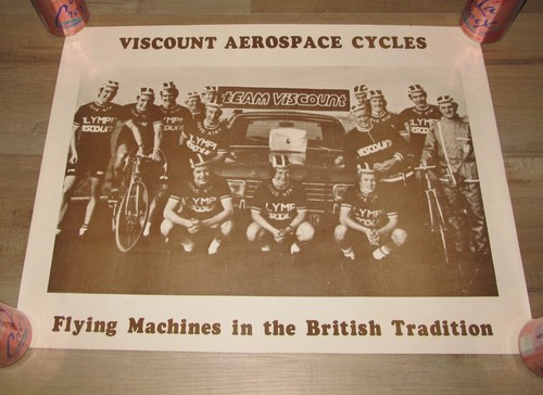 Poster squadra ciclistica