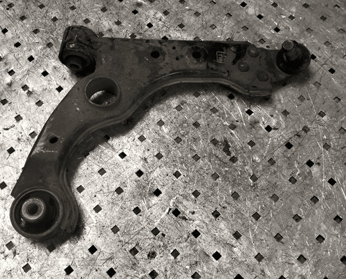 Braccio oscillante sosp ant - oscillante,