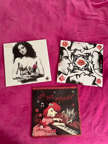Red hot chili peppers - chili, vinyl