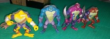 TARTARUGHE NINJA TURTLES TMNT DARK Lotto 2006 PLAYMATES  FAST FORWARD 