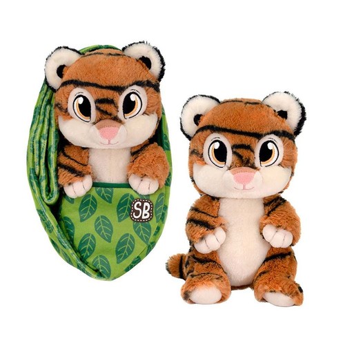 Fascia tiger neonati peluche - fascia,