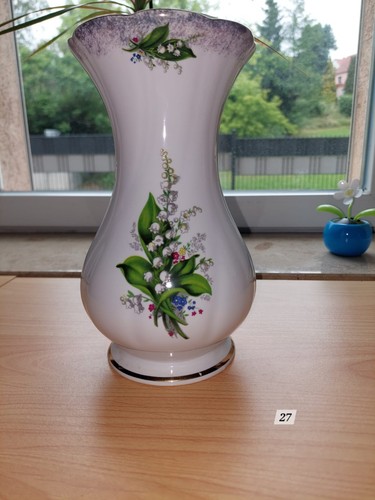 Vaso porcellana royal - vaso,