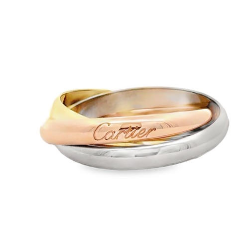 Anello cartier trinity oro - trinity,