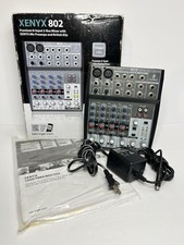 Mixer Behringer Xenyx 802 8