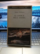 Il codice dell'anima james Hillman adelphi 