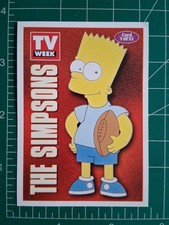 1995-96 TV Week THE SIMPSONS