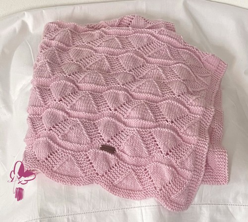 Copertina neonata maglia - copertina, maglia,