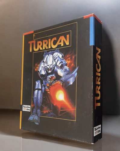 New turrican commodore amiga - new,