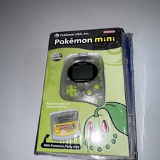 Pacchetto Pokémon Canale e Pokémon Mini Console (Nintendo GameCube) SIGILLATO! LEGGI