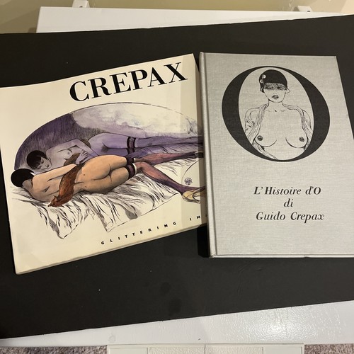 Crepax glittering images - crepax,