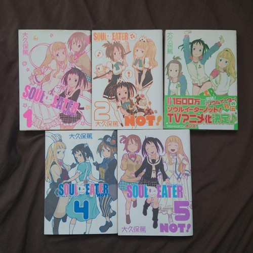 Soul eater set manga - no!,