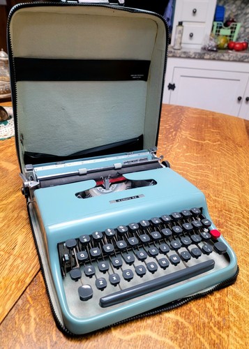 Vintage underwood olivetti - underwood,