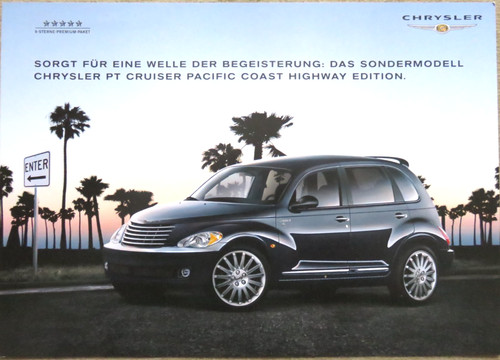 Brochure depliant chrysler - depliant, pt