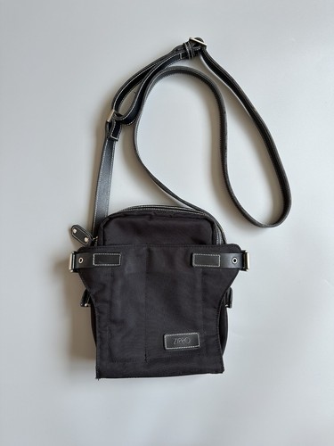 Borsa tracolla vintage - tracolla, zippo