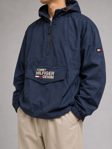 Tommy hilfiger giacca denim - tommy,