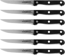 , Set 6 Coltelli Bistecca