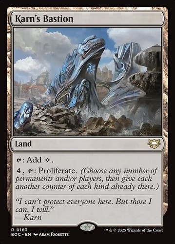 Magic card english karn - magic,