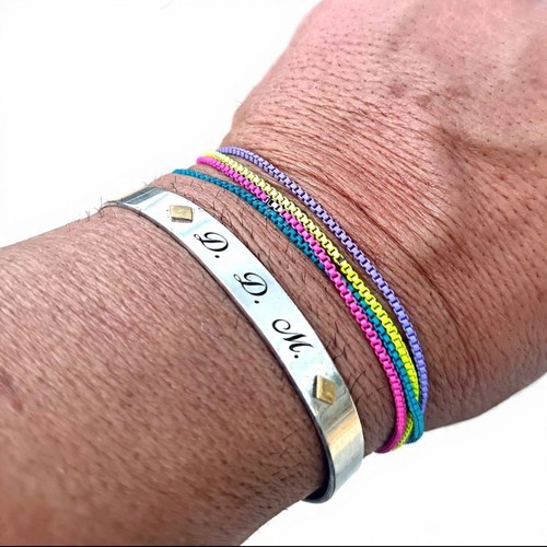 Bracciale uomo artigianale - uomo,