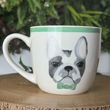 Tazza ceramica cane francese 