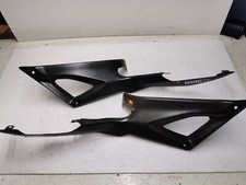 Ducati 848 carene laterali fiancatine serbatoio carbonio