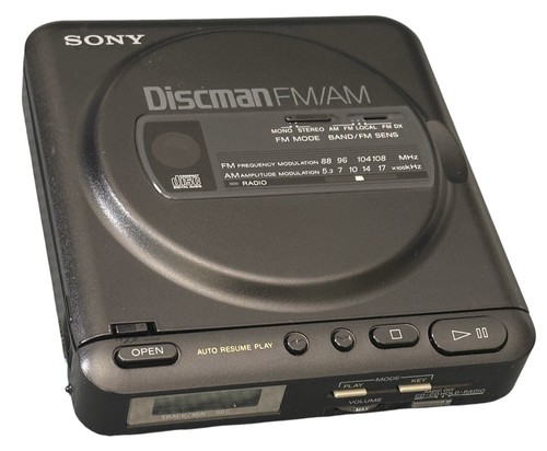 Lettore compatto sony 1990 - compatto,