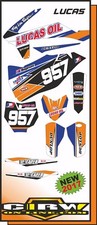 KIT grafica LUCAS per KTM SX e