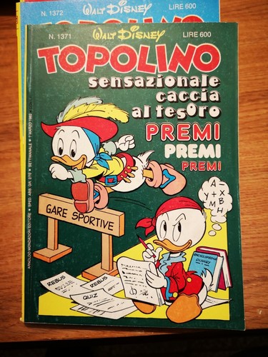 Topolino libretto lotto 7 - libretto,