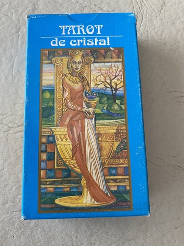 Mazzo tarocchi cristallo orbis - cristallo,