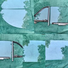 Set 8 vetri Fiat 500 epoca