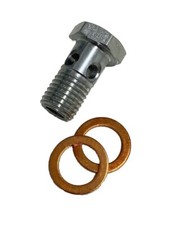 Kit Vite Forata (4 fori) Olio Turbina per Motori Fiat Multiair e T-jet Abarth