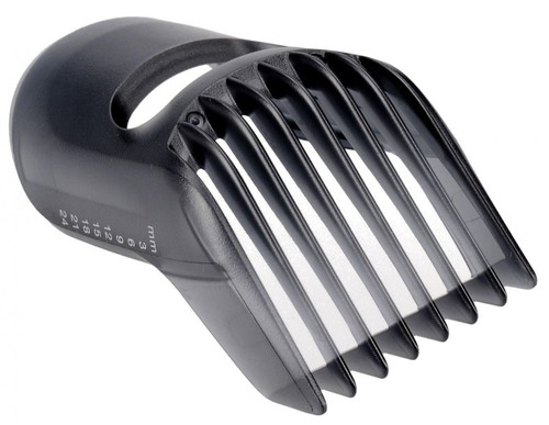 Pettine testina regola barba - pettine,