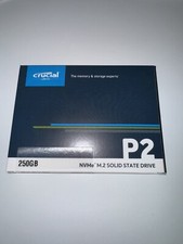 Crucial P2 250GB M.2 SSD