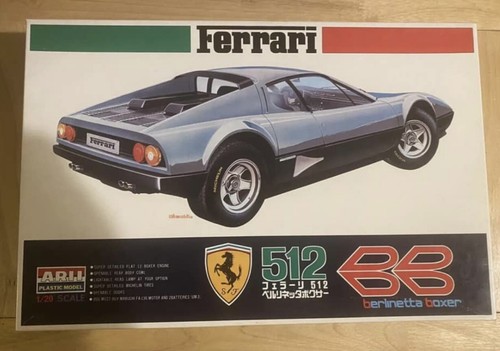 Arii scala ferrari - ferrari, bb