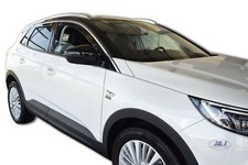 Deflettori Aria Per Opel Grandland X Dal 2017 Set 4 Antiturbo Antivento Heko