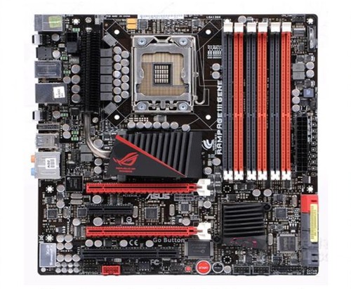 Per asus x58 rampage - x58, gene