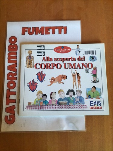 Mini album conoscere corpo - album,