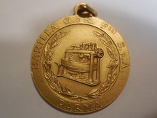 medaglia 35 anni di lavoro Barilla Parma